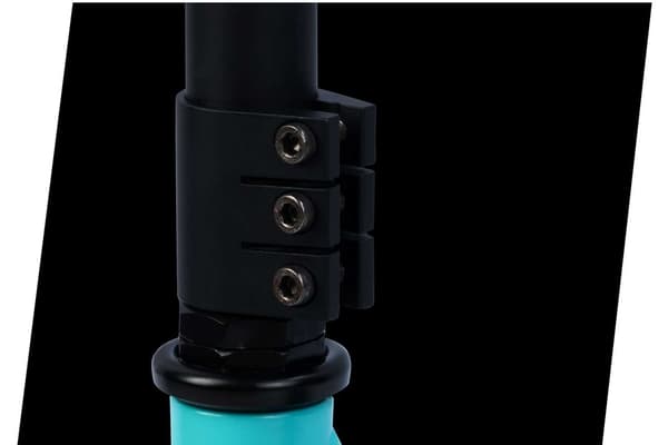 SOKE EVO ljusblå trick sparkcykel