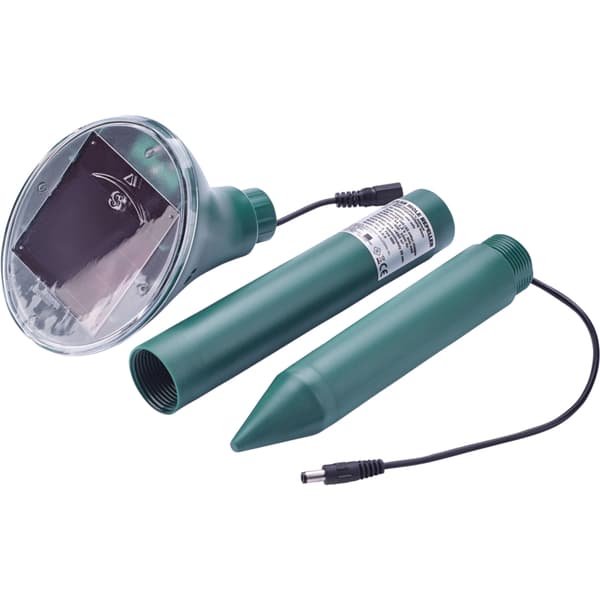 SuperCat Solcelle-Muldvarpeafviser 400-1000 Hz