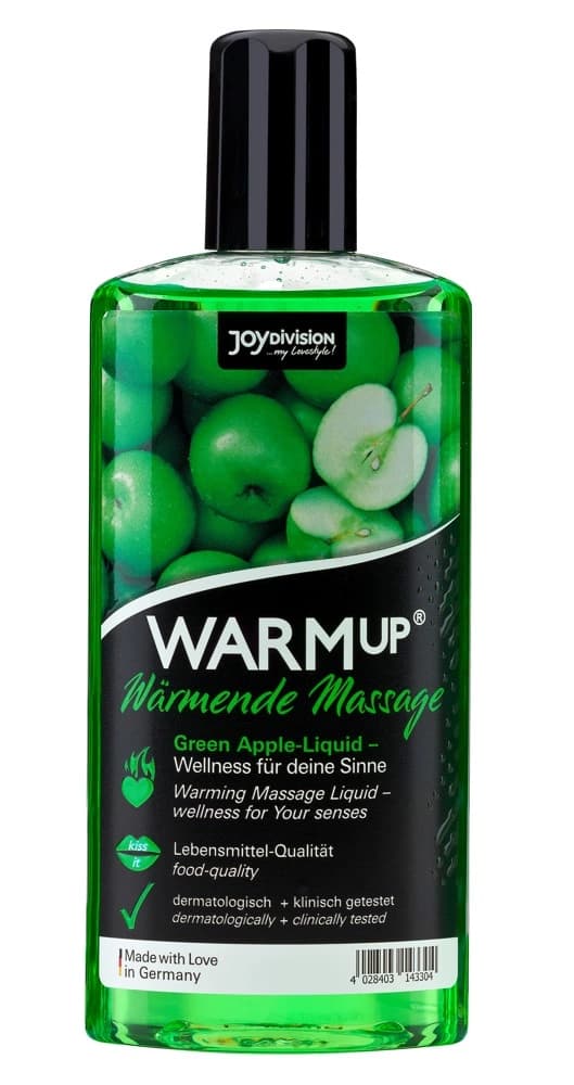 Warmup Varmende Massagevæske Æble 150ml