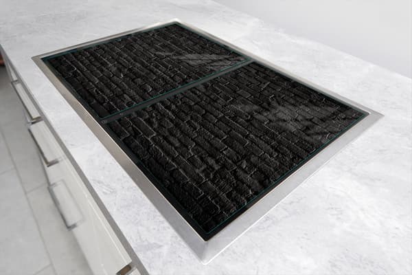 GLASSKYDDSPLÅT 75x52 TEGELSTEN