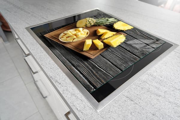 SKÄRBRÄDA I GLAS 52x40 ANANAS