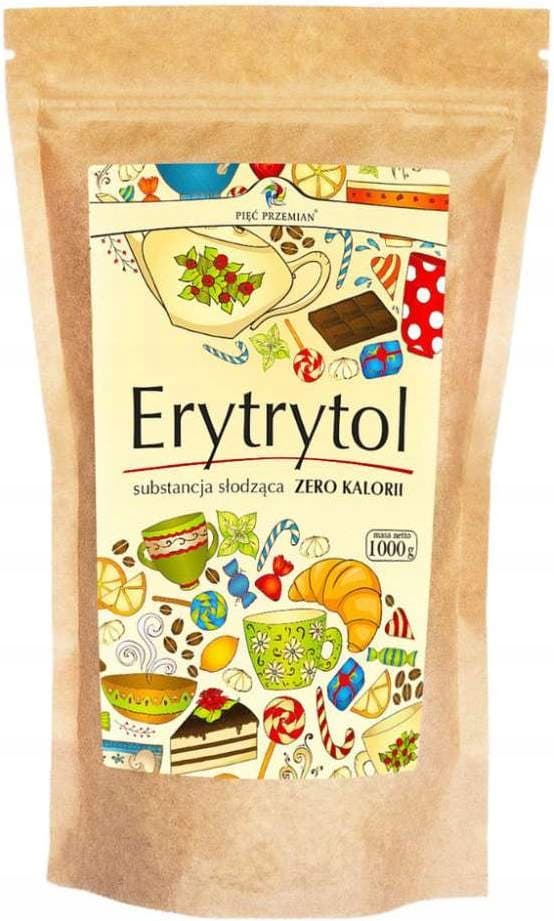 Five Transformations Erythritol 1 kg sokerin korvike