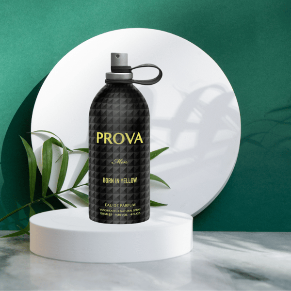 Herrparfymtest Męska Born in Yellow 120ml