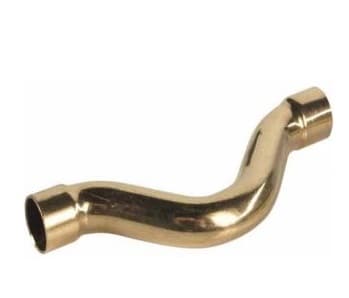 BESCO 22 MM DUBBEL KOPPARBYPASS