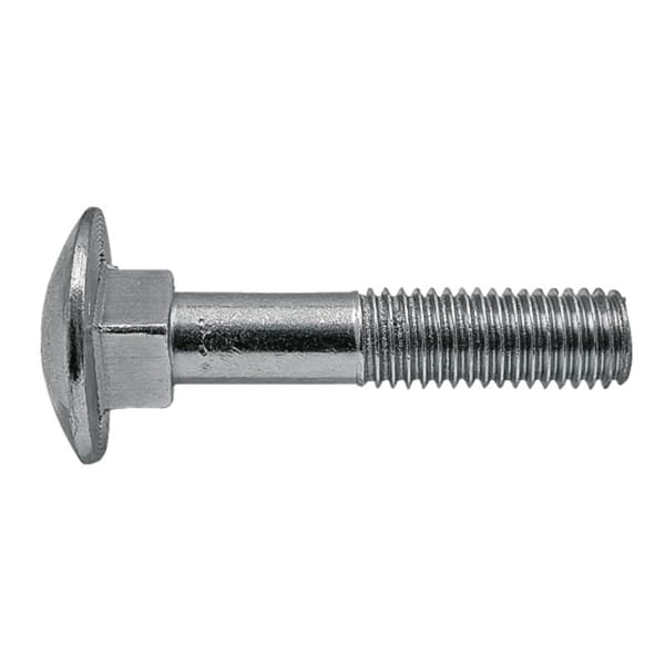 Galvaniserede vognbolte DIN 603 M6 6x25 mm