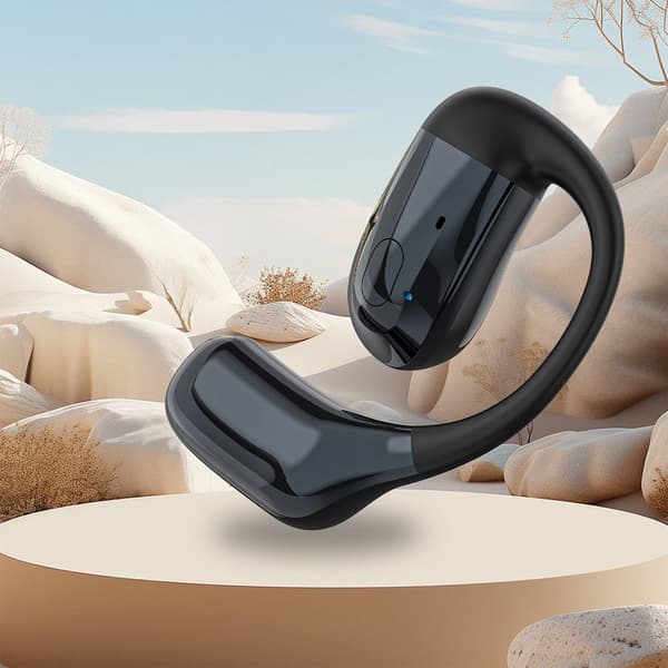 U4Pro Bluetooth Universal Binaural Hovedtelefon - Sort