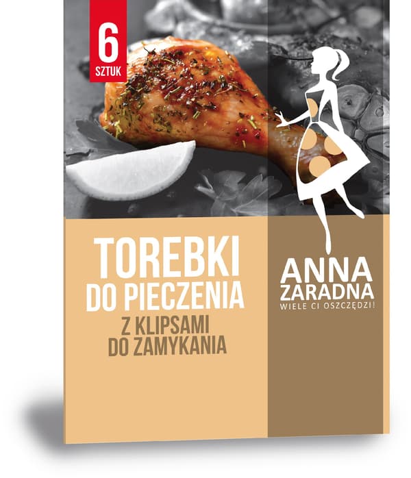 Anna Zaradna Leivinpussit 6 kpl