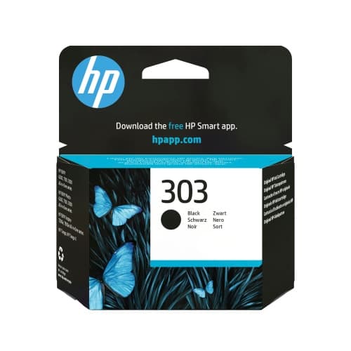 HP 303 (T6N02AE) mustekasetti, musta