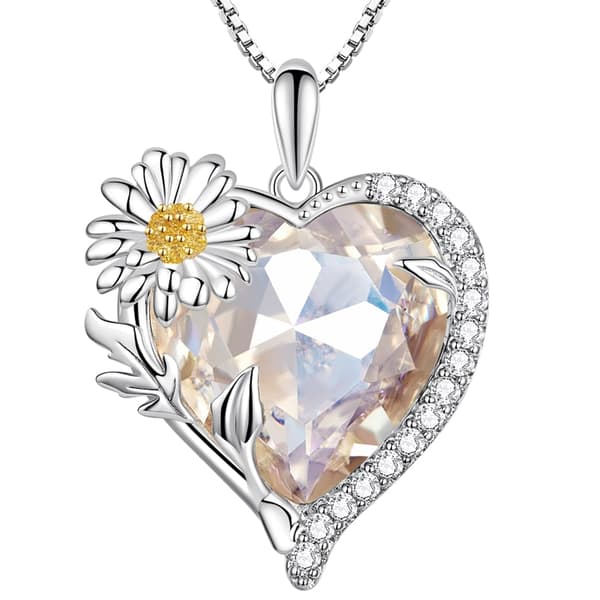 Collar de cadena de plata 925 Trusky ABRIL