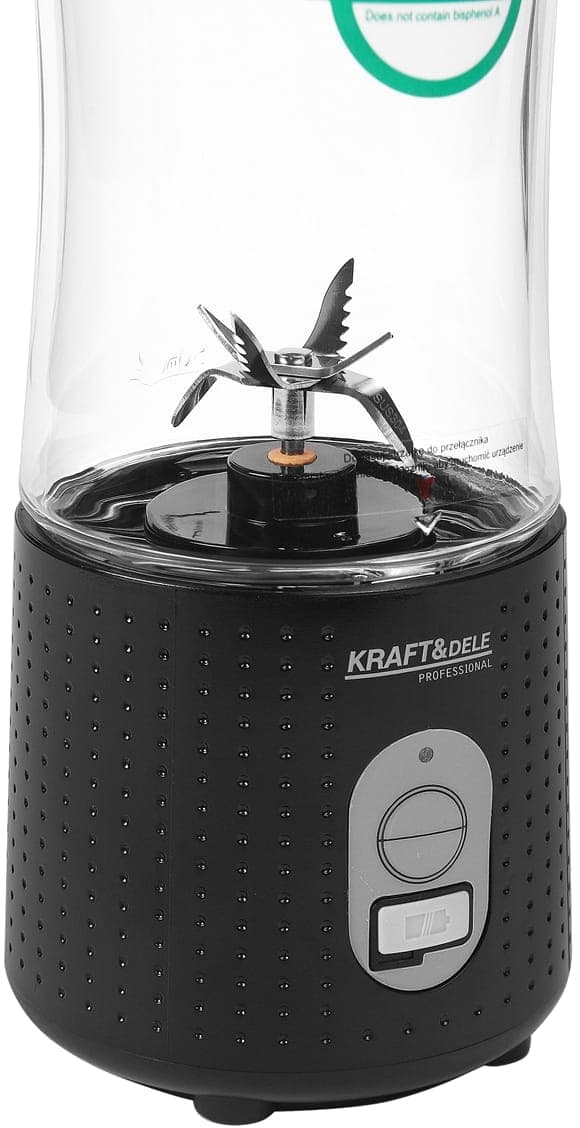 Genopladelig USB-C blender 380 ml | Kraft&Dele