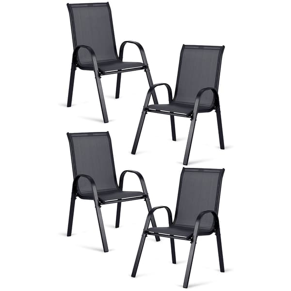 Sofotel SO-980 tekstil havestole, sæt med 4