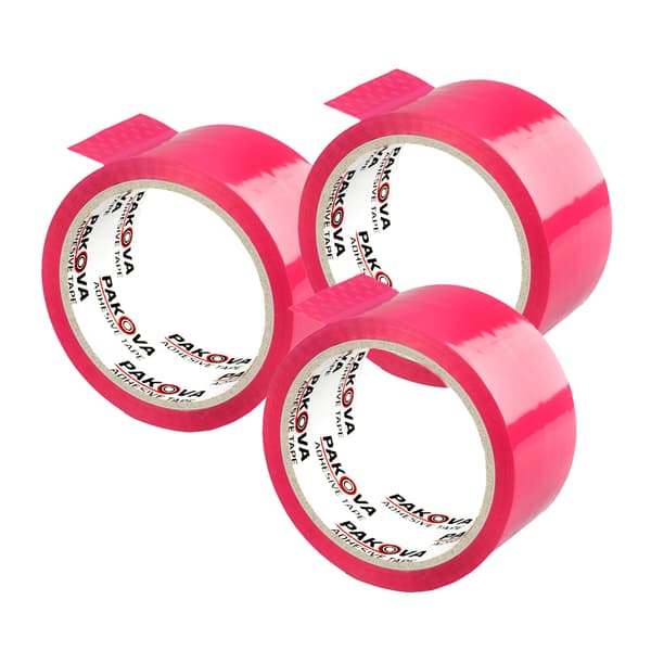 PAKOVA 48/50 ROSA 3-PACK PACKTEJP