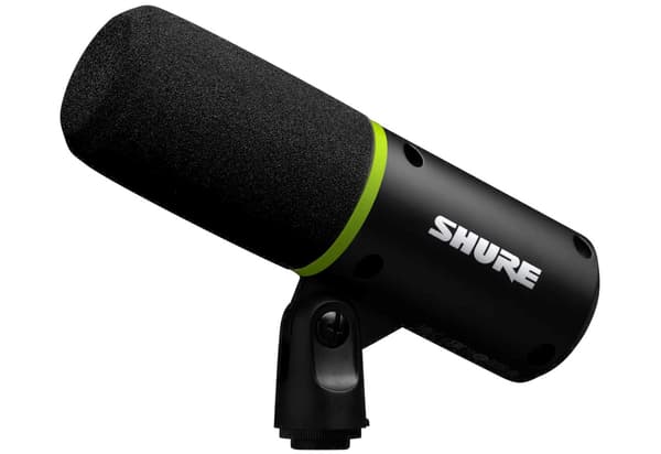 Shure MV6 - Kardioid dynamisk USB-C mikrofon