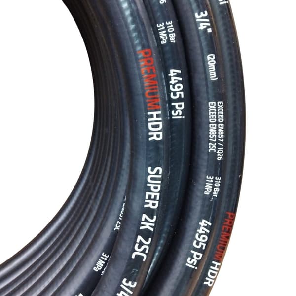 Hydraulslang DN20 2SC 300 bar SUPER 2K slät