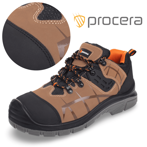 MARRON S3 vedenpitävät nupukkiturvakengät MARRONE S3 SRC - 41