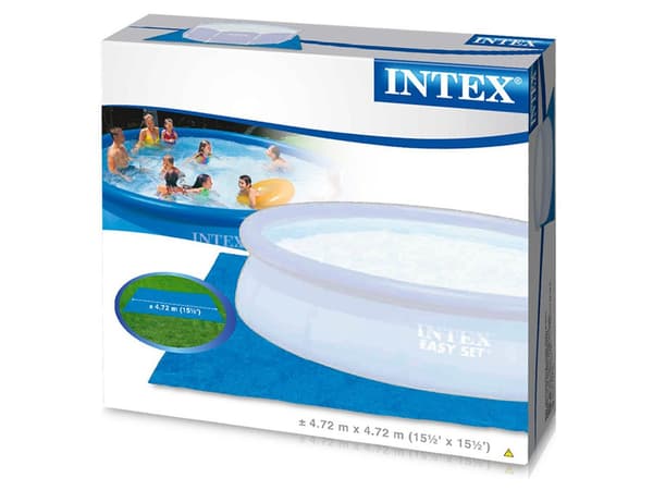Poolmåtte 472 x 472 cm INTEX 28048