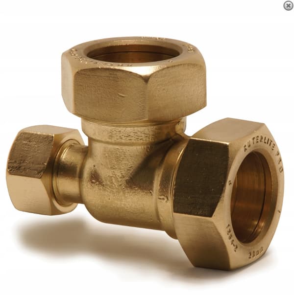 CONEX KOMPRESSIONSTØRRELSE 22X22X15 MM KUTERLITE