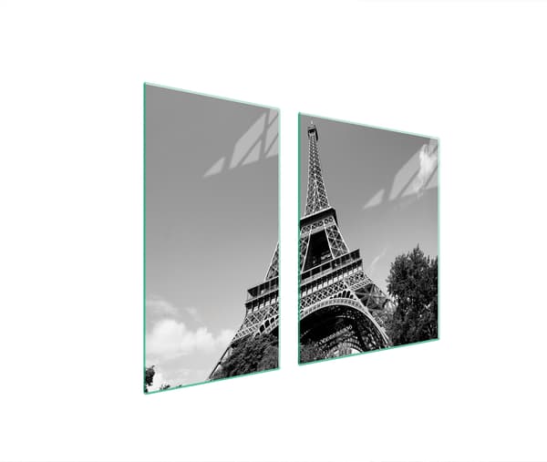 LASINEN SUOJALEVY LIEDELLE 90x52 PARIS