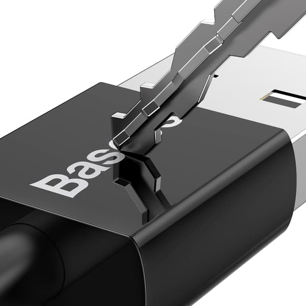 Superior USB-A - micro USB 2A 2m kaapeli - musta