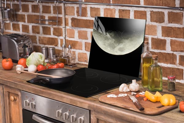 LASINEN SUOJALEVY LIEDELLE 50x52 MOON