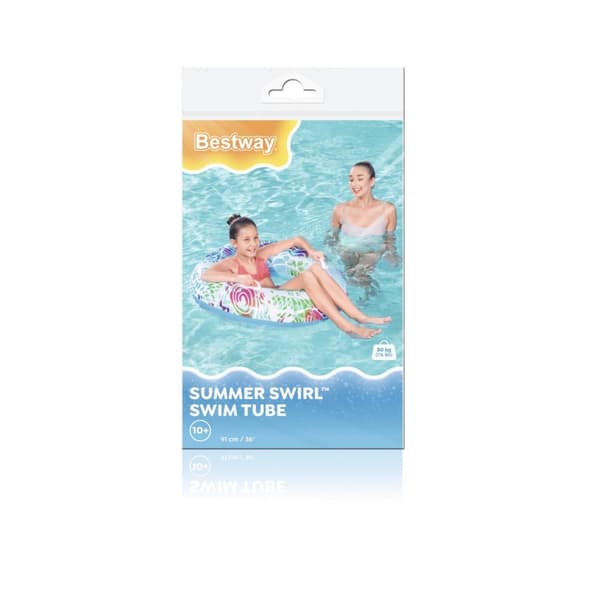 Badring 91 cm BESTWAY Blå