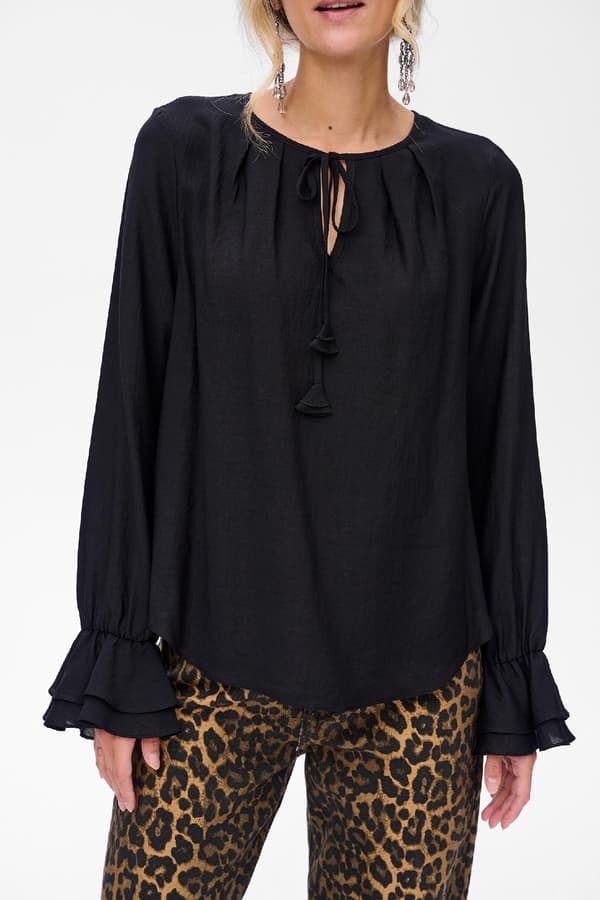 Louise Sort Damebluse Louise Sort Damebluse 36