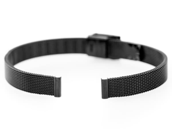 Pacific M4 Armbånd - HQ Mesh - Sort 10mm