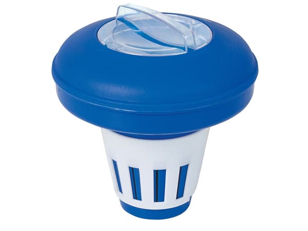 Stor poolflyder, Bestway 58071 kemikaliedispenser til pool
