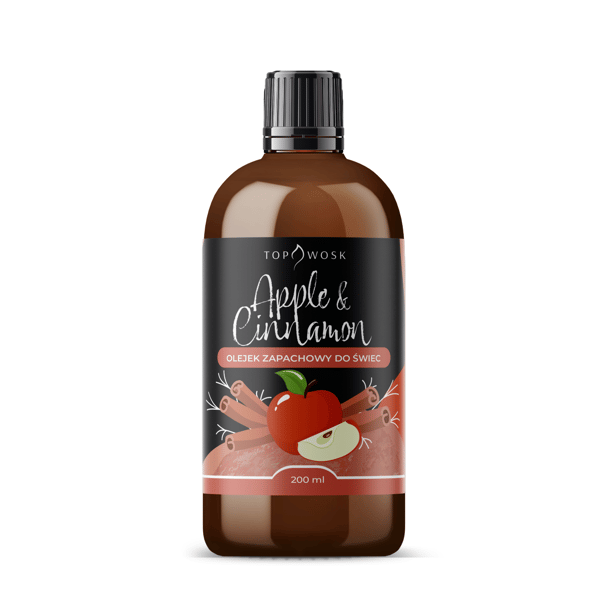 Omena-kaneli tuoksuöljy 200 ml