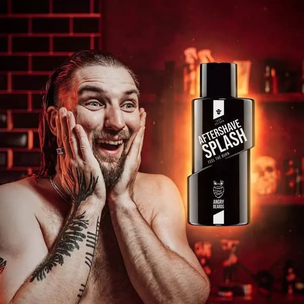 Jack Saloon Aftershave - Angry Beards - 100ml