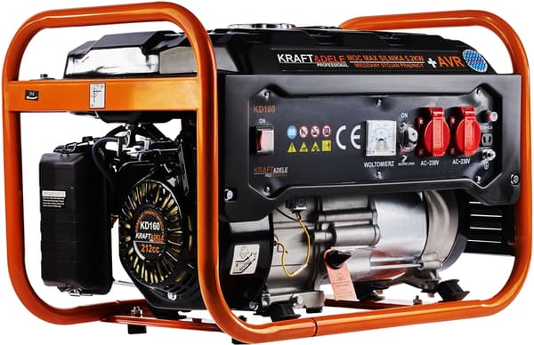 3500W effektiv strømgenerator | Kraft&Dele