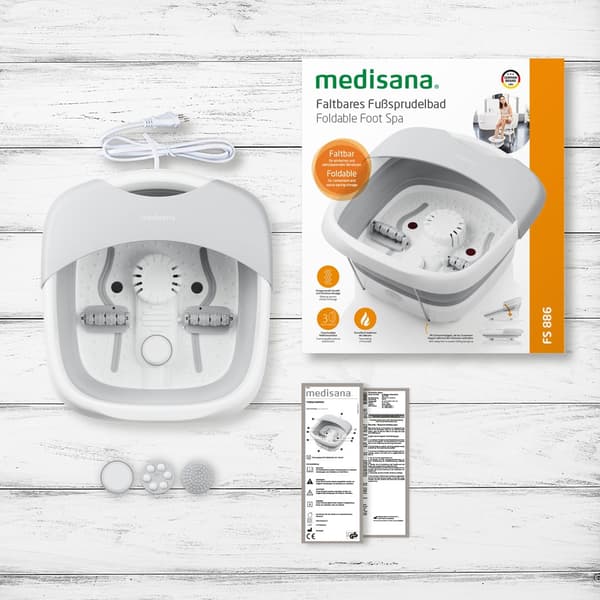 Fodmassager Medisana FS 886, grå