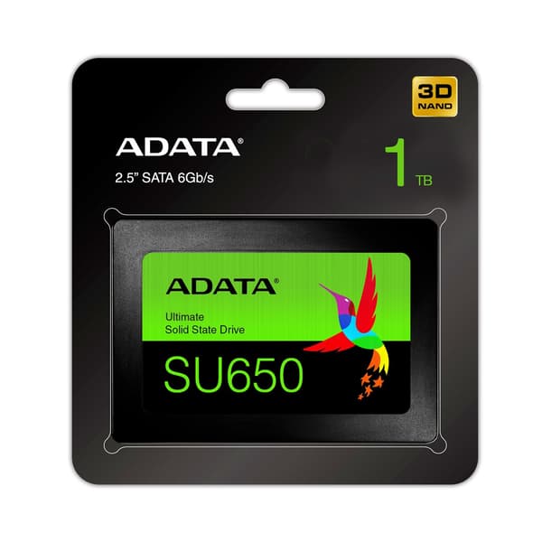 ADATA Ultimate SU650 1TB 2.5 SATA III SSD