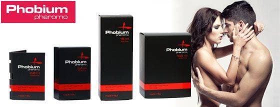 PHOBIUM Pheromo för män feromonparfym 2,2 ml