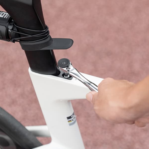 Cykel multiværktøjssæt med mini-skralde og bits