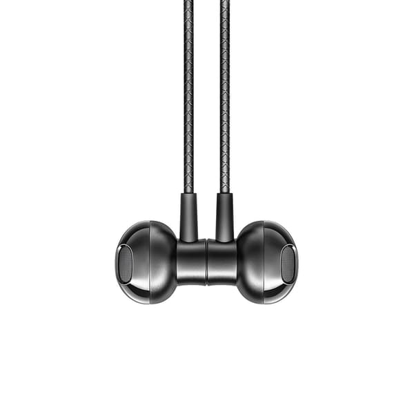 Langattomat Bluetooth-kuulokkeet sangalla - musta