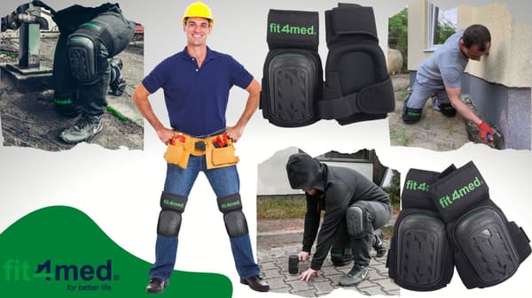 Gelknäskydd för beläggning
