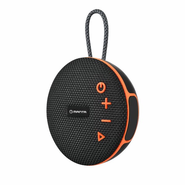 Manta SPK02GO bärbar Bluetooth-högtalare