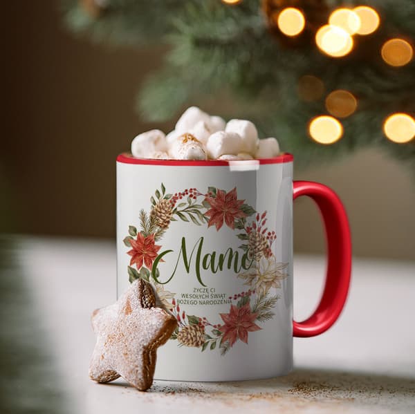 JULMUGG PRESENT TILL MOR ÖNSKAR JULAFTON JUL