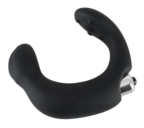 Rebel C-formad prostatavibrator svart