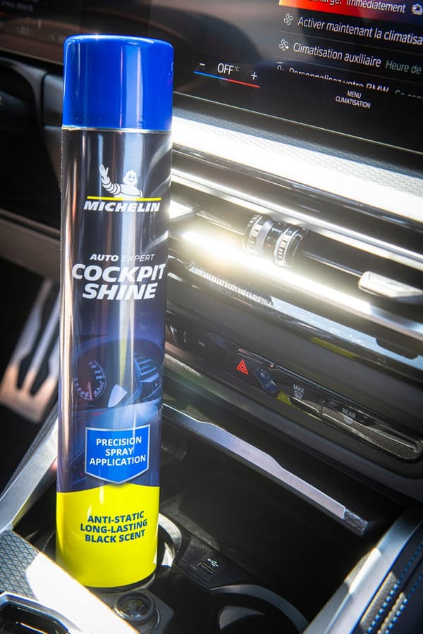 Cockpit Rens Glans Spray 750ml Michelin
