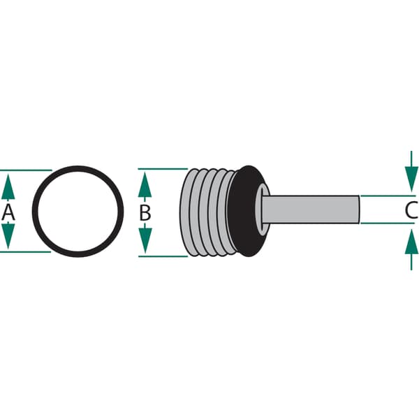 Komplet dæksel til PTO-akselrelæ 1010mm B2