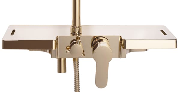 BRAVO DUSCHSET GULD SKU REA-P4120