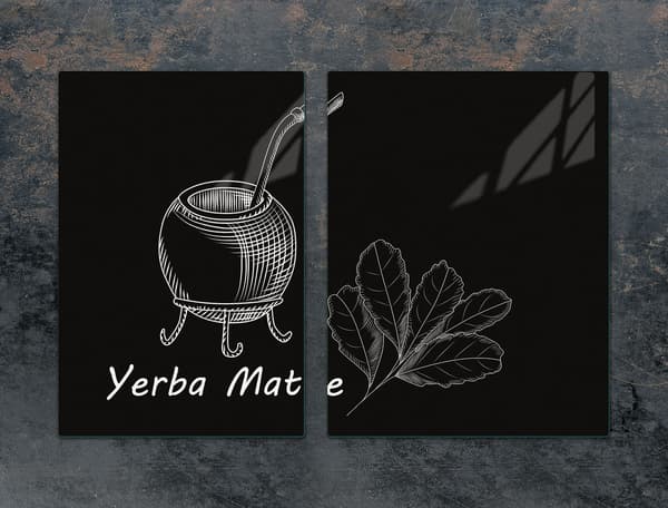 LASISUOJALEVY 75x52 YERBA