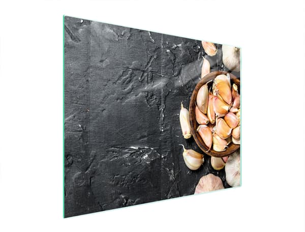 SKÄRBRÄDA I GLAS 52x40 VITLÖK