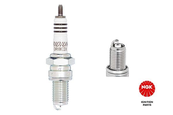 NGK Tændrør DR9EIX (kode 4772) Iridium IX