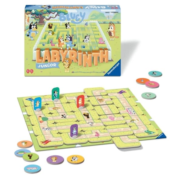 Labyrint Junior Blå