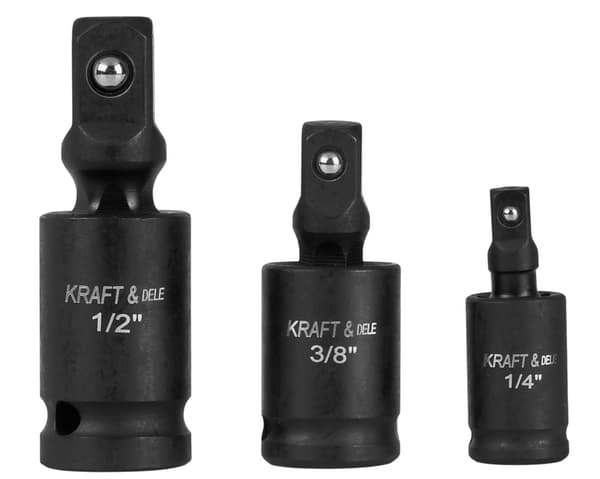 Kulledssats 1/2" 1/4" 3/8" | Kraft&Dele