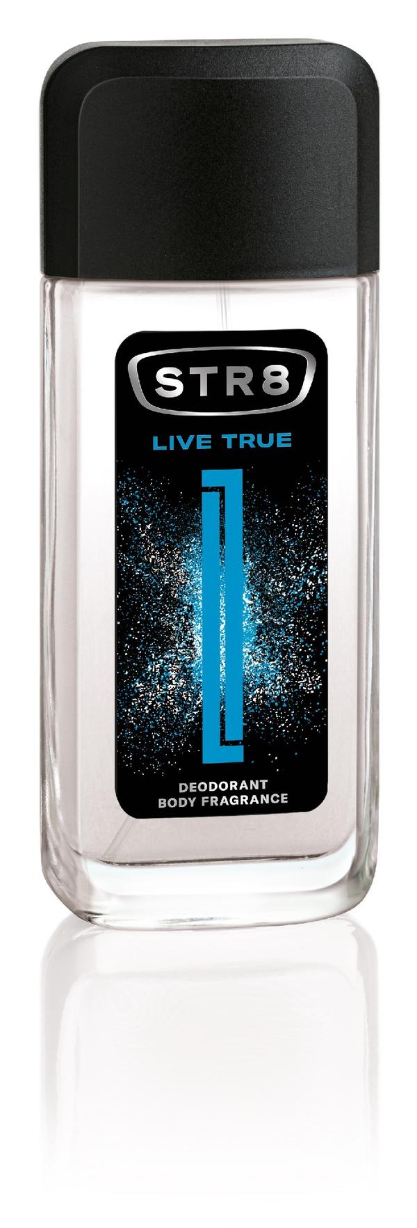 STR 8 Live True Deodorant Spray til Mænd 85ml