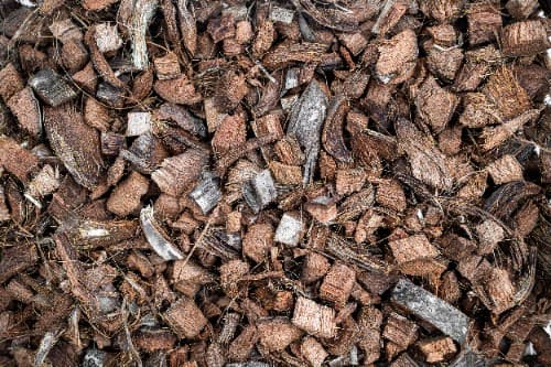 Kokoschipsbriketter 500 g / 7L